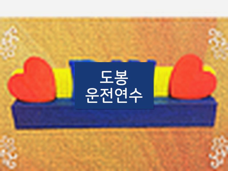 도봉운전연수 후기