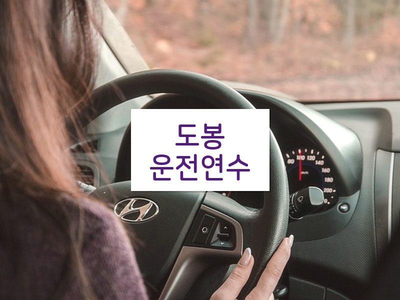 도봉운전연수 후기
