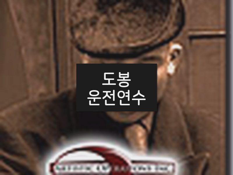 도봉운전연수 후기