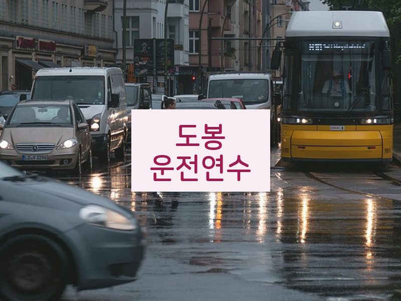 도봉운전연수 후기