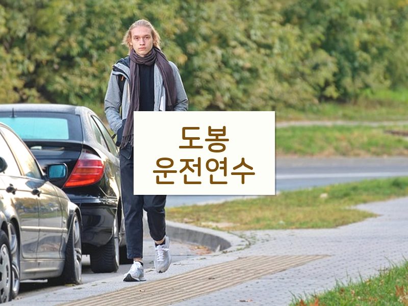 도봉운전연수 후기