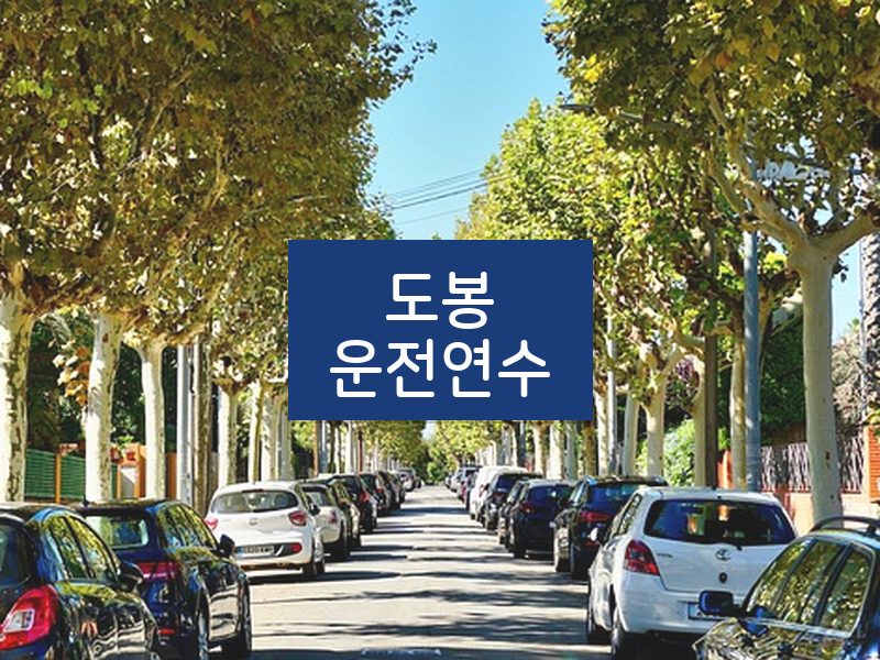 도봉운전연수 후기