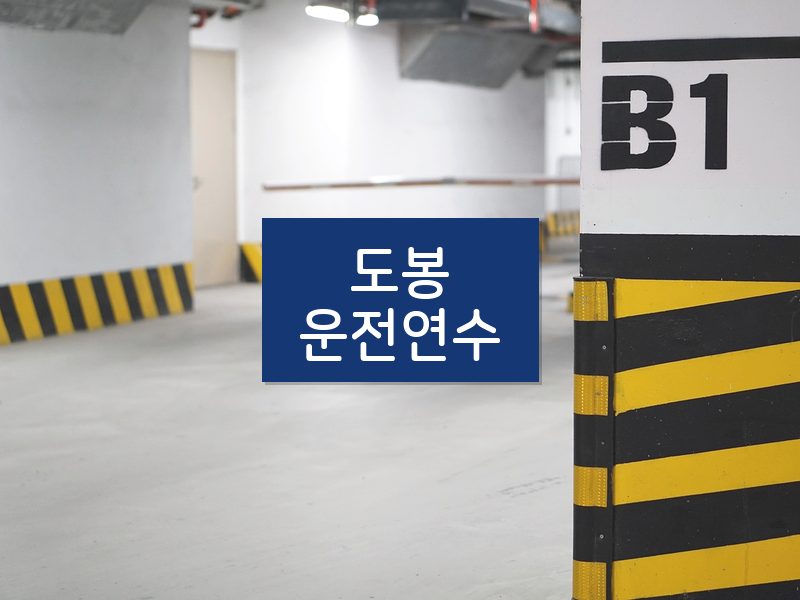 도봉운전연수 후기