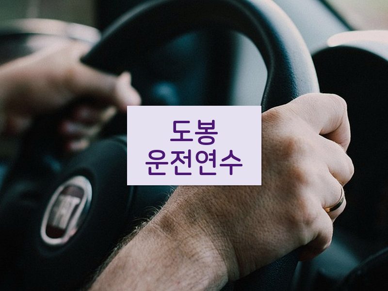 도봉운전연수 후기