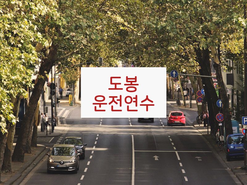도봉운전연수 후기
