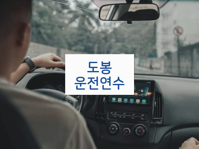 도봉운전연수 후기