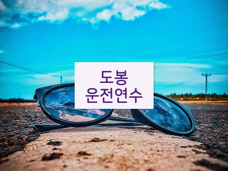 도봉운전연수 후기