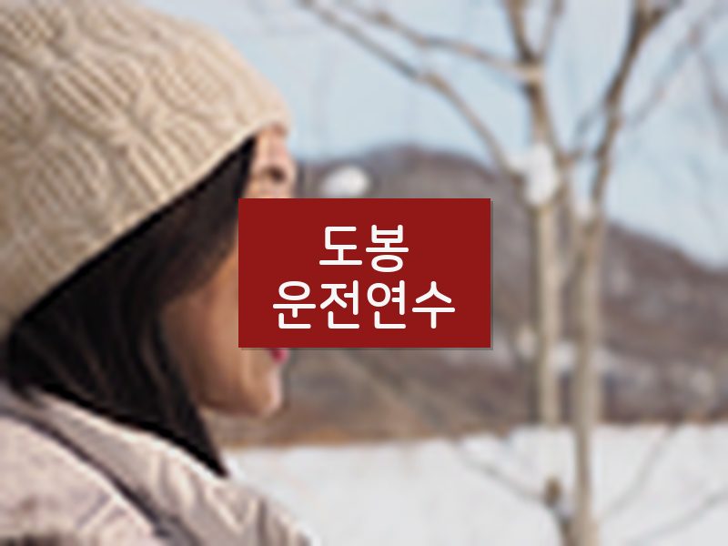 도봉운전연수 후기